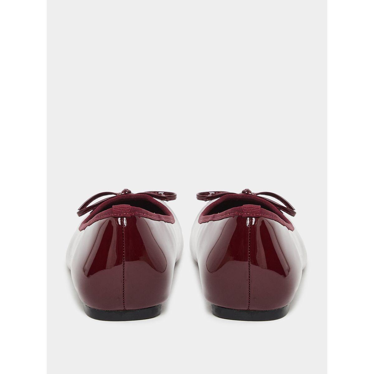 حذاء باليرينا مزين بربطة فيونكة-women-shoes-ballerinas-image-4