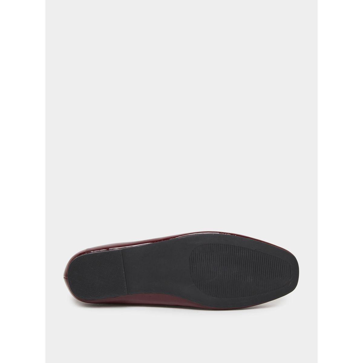 حذاء باليرينا مزين بربطة فيونكة-women-shoes-ballerinas-image-6