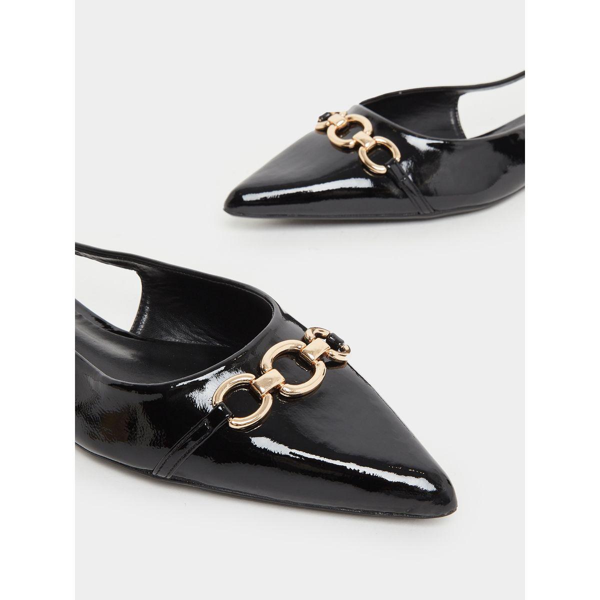 حذاء بمقدمة مُدببة بسير خلفي-women-shoes-ballerinas-image-3
