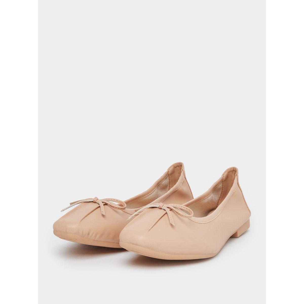 حذاء باليرينا بتفاصيل فيونكة-women-shoes-ballerinas-image-2