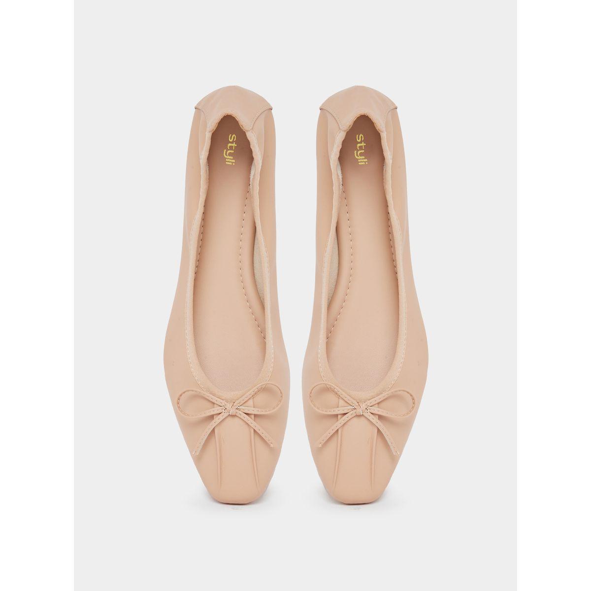 حذاء باليرينا بتفاصيل فيونكة-women-shoes-ballerinas-image-5