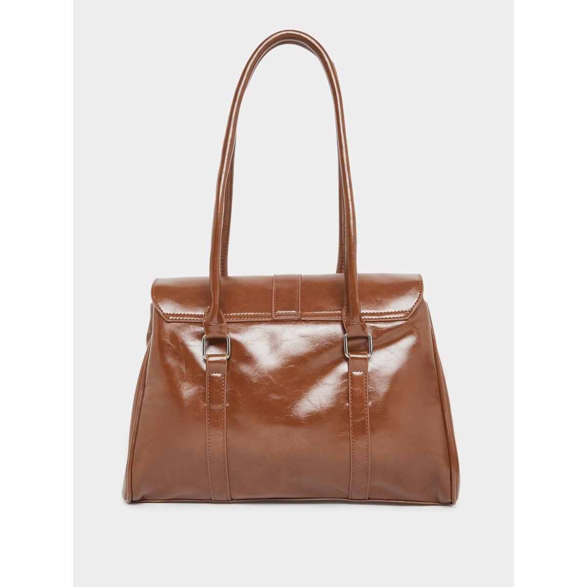 شنطة سادة بمقبض يد مزدوج-women-bagsandwallets-handbags-image-2