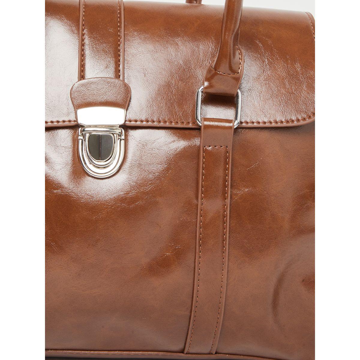 شنطة سادة بمقبض يد مزدوج-women-bagsandwallets-handbags-image-3