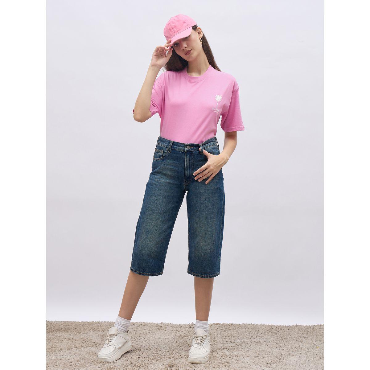 تيشيرت فضفاض بطبعة جرافيك-women-clothing-tshirts-image-1