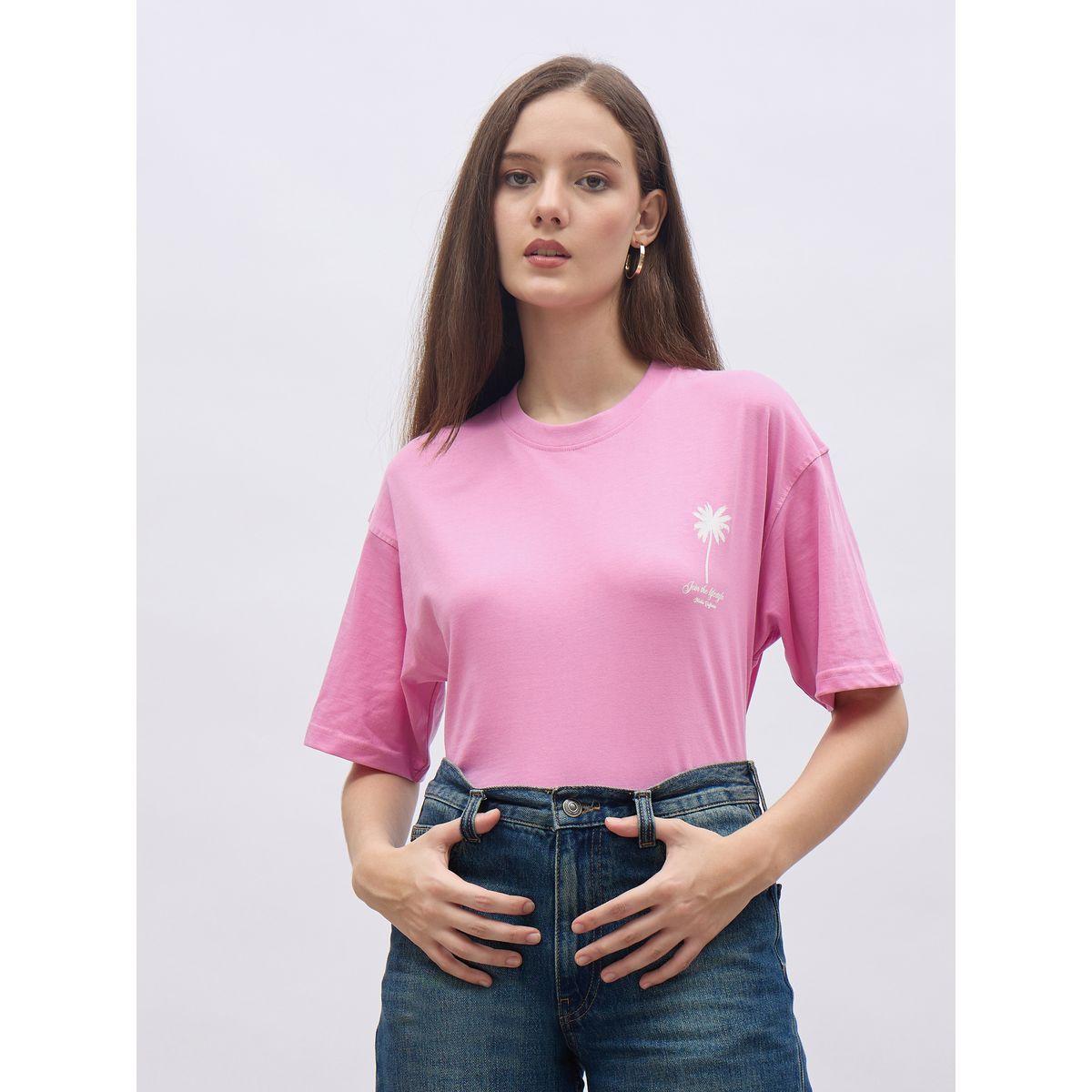 Styli Graphic Print Oversized T-Shirt-women-clothing-tshirts-image-2