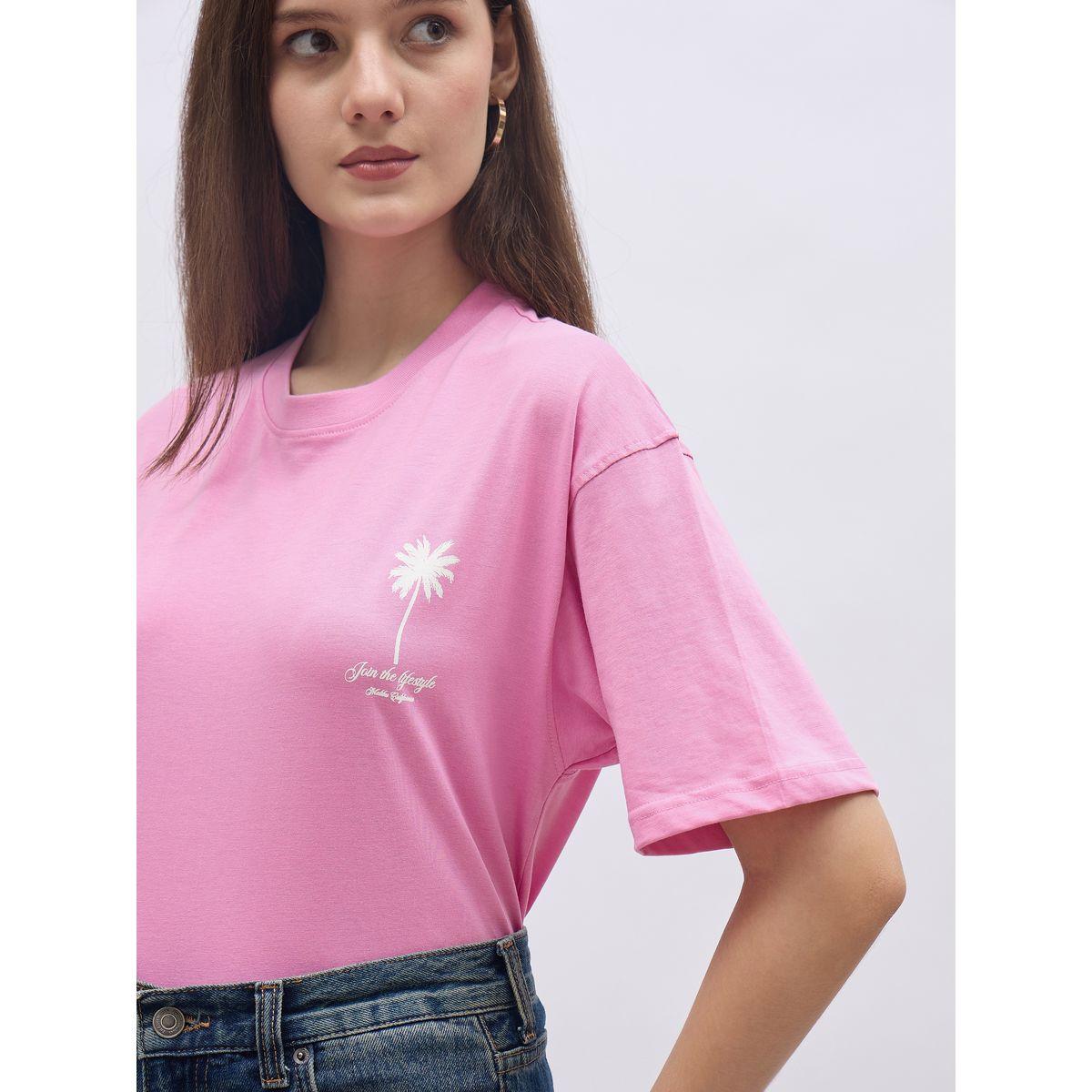 تيشيرت فضفاض بطبعة جرافيك-women-clothing-tshirts-image-4