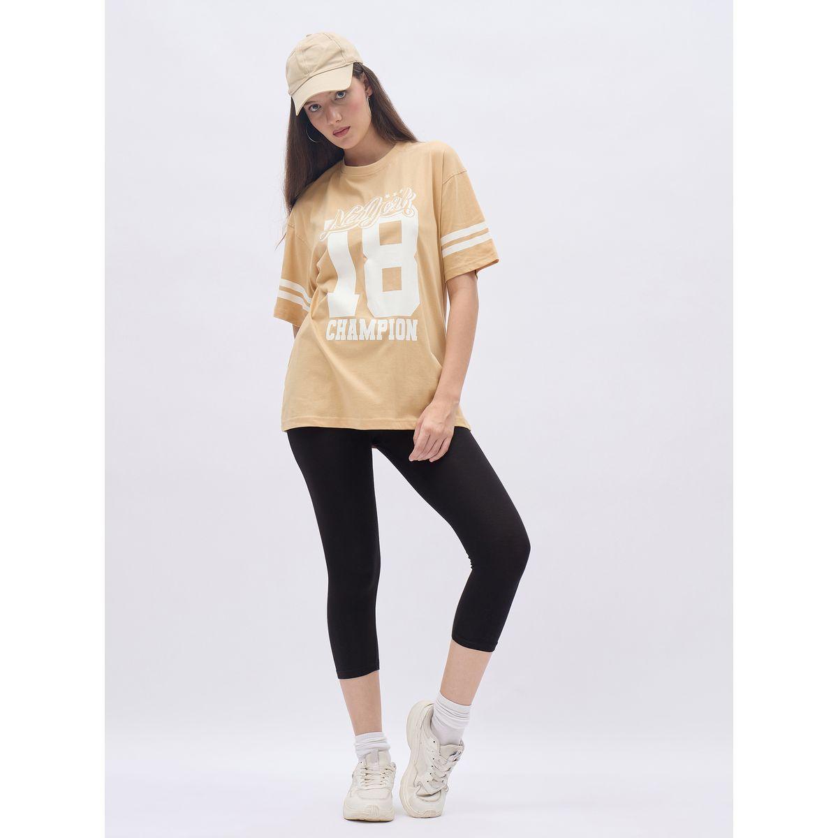 Styli Graphic Print Oversized Round Neck T-Shirt-women-clothing-tshirts-image-1