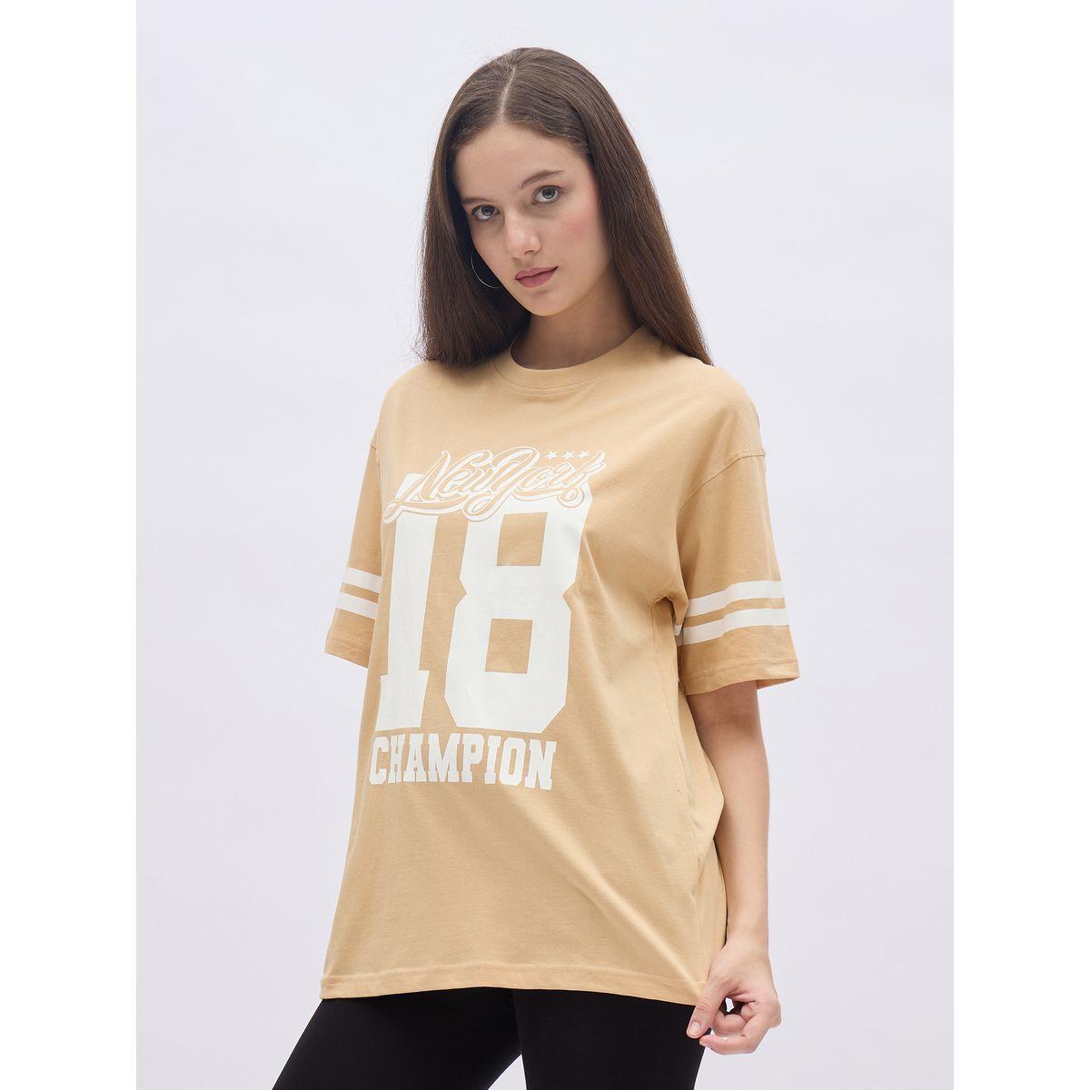 Styli Graphic Print Oversized Round Neck T-Shirt-women-clothing-tshirts-image-3