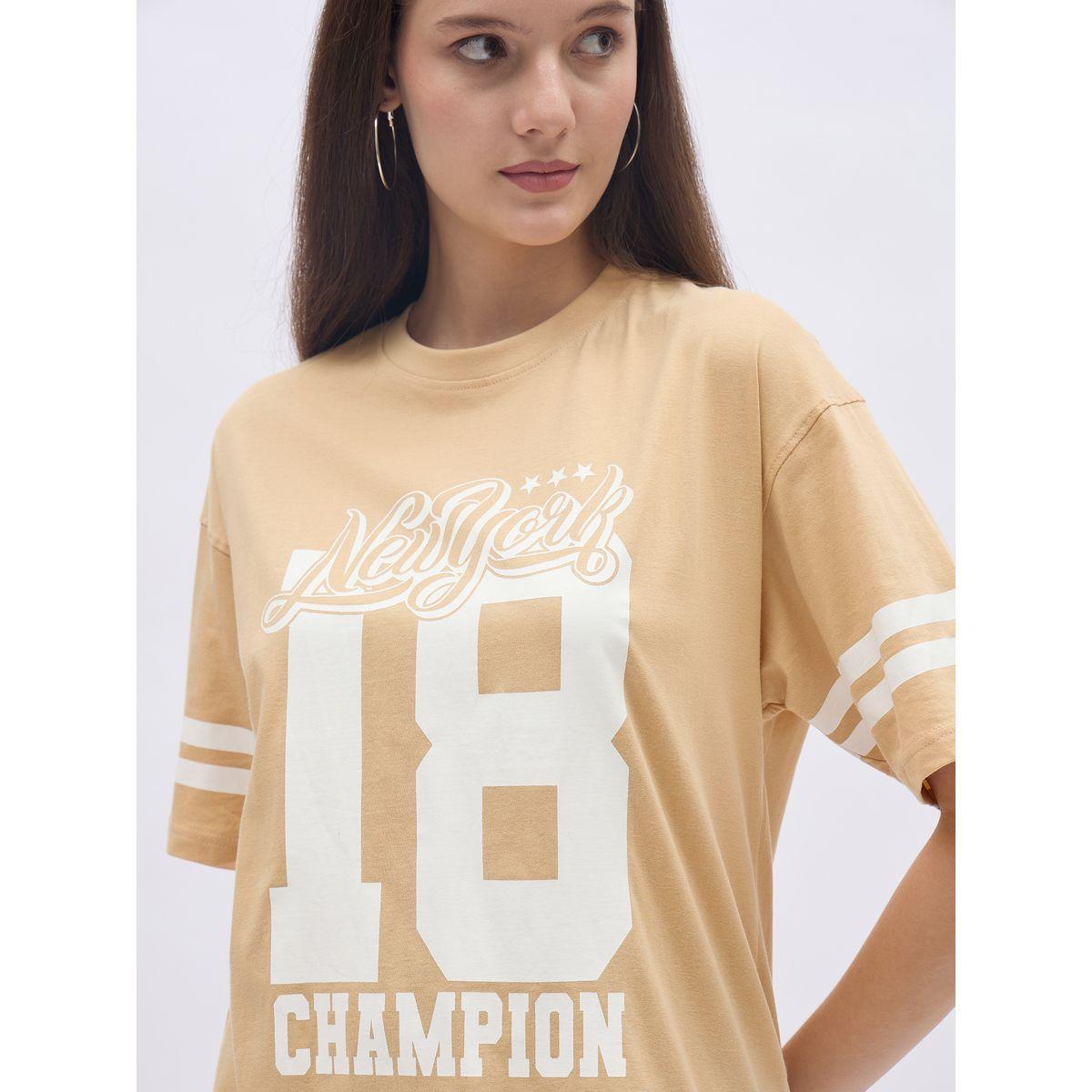 تيشيرت فضفاض بطبعة جرافيك-women-clothing-tshirts-image-4