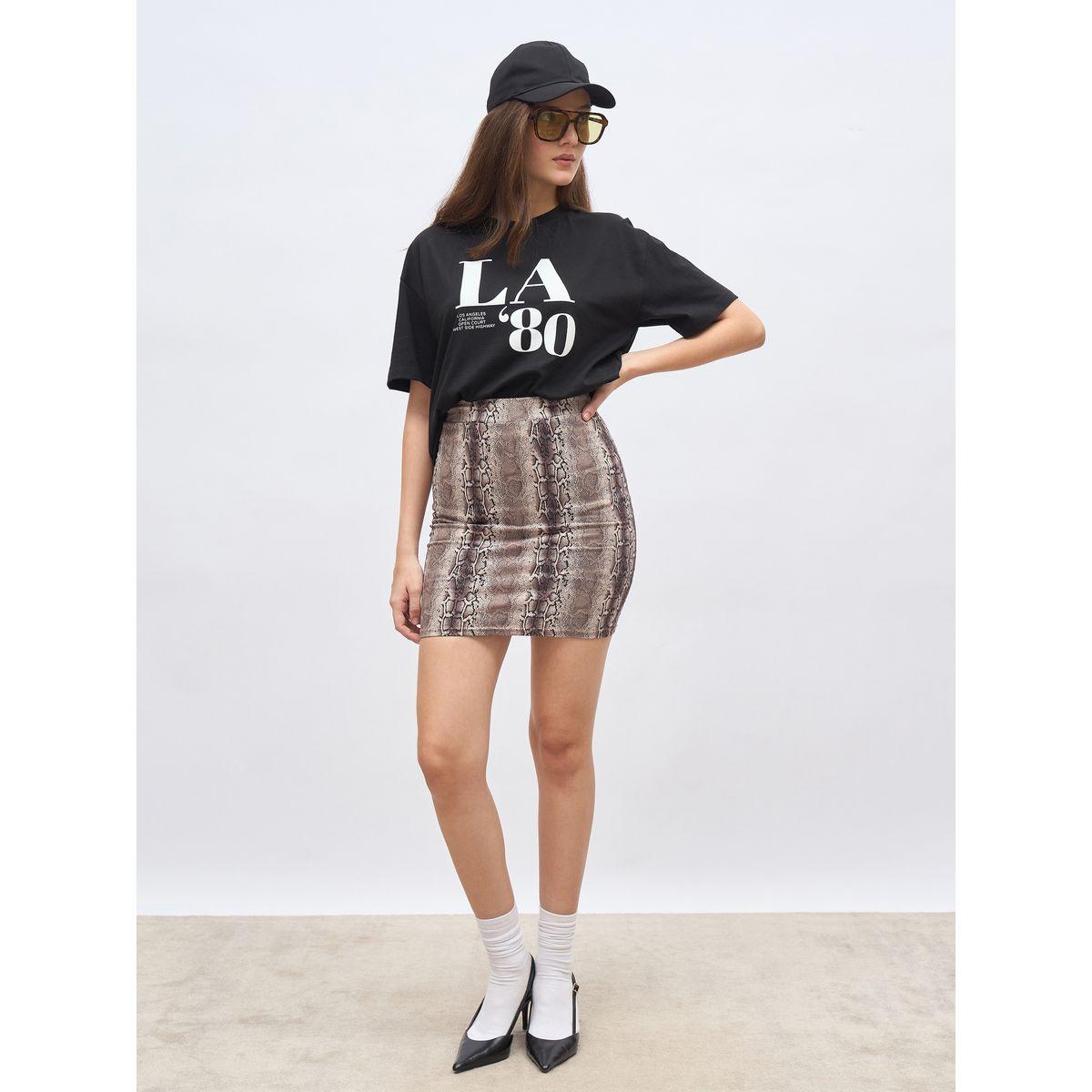 Styli Graphic Print Oversized Longline T-Shirt-women-clothing-tshirts-image-1