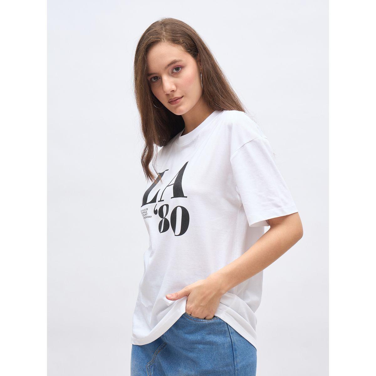 تيشيرت طويل فضفاض بطبعة جرافيك-women-clothing-tshirts-image-3