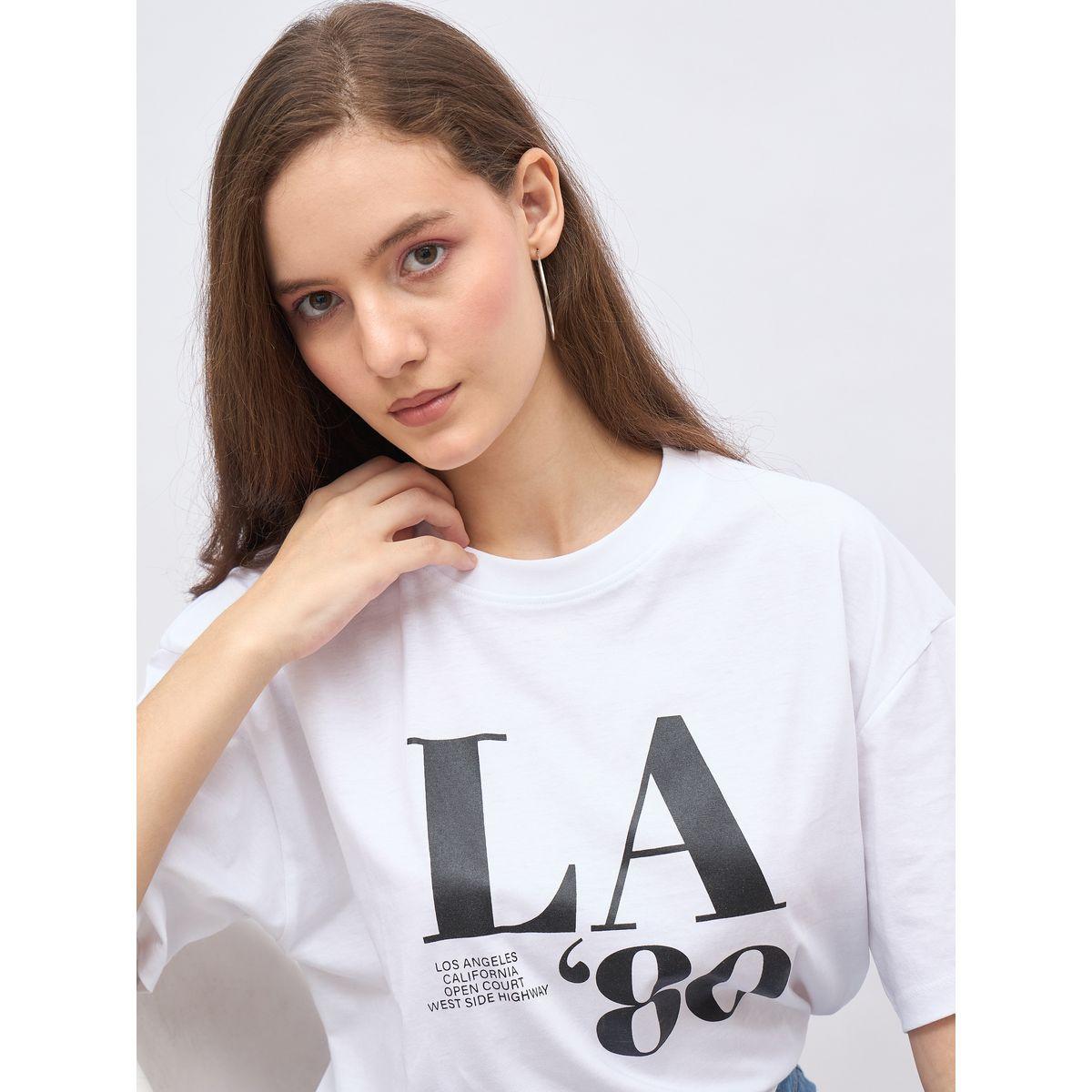 تيشيرت طويل فضفاض بطبعة جرافيك-women-clothing-tshirts-image-4