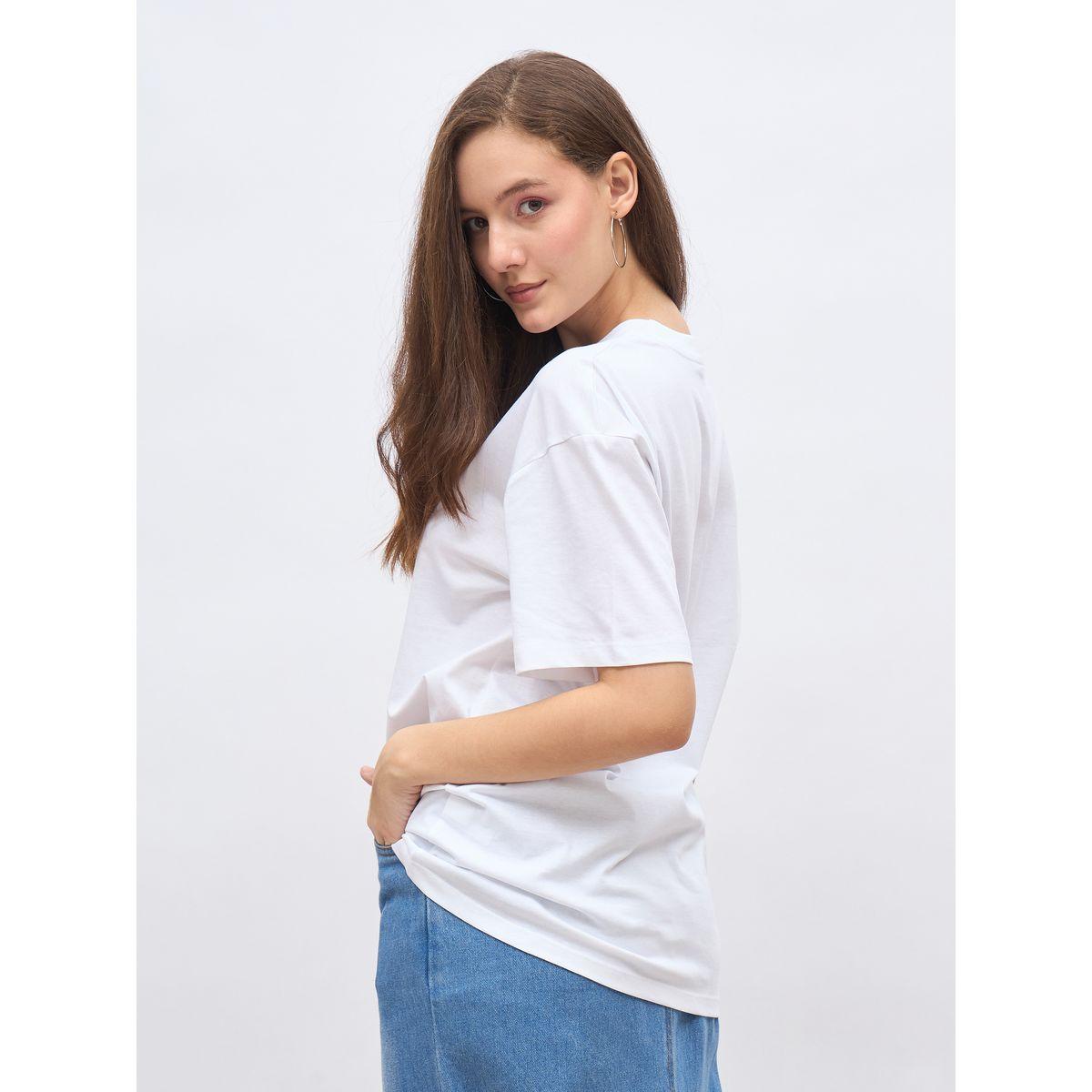Styli Graphic Print Oversized Longline T-Shirt-women-clothing-tshirts-image-5