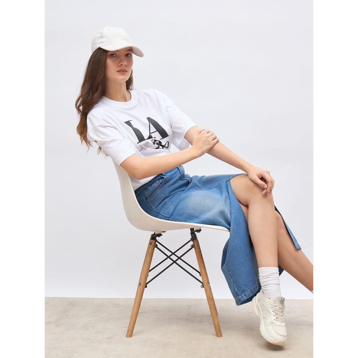 تيشيرت طويل فضفاض بطبعة جرافيك-women-clothing-tshirts-image-6