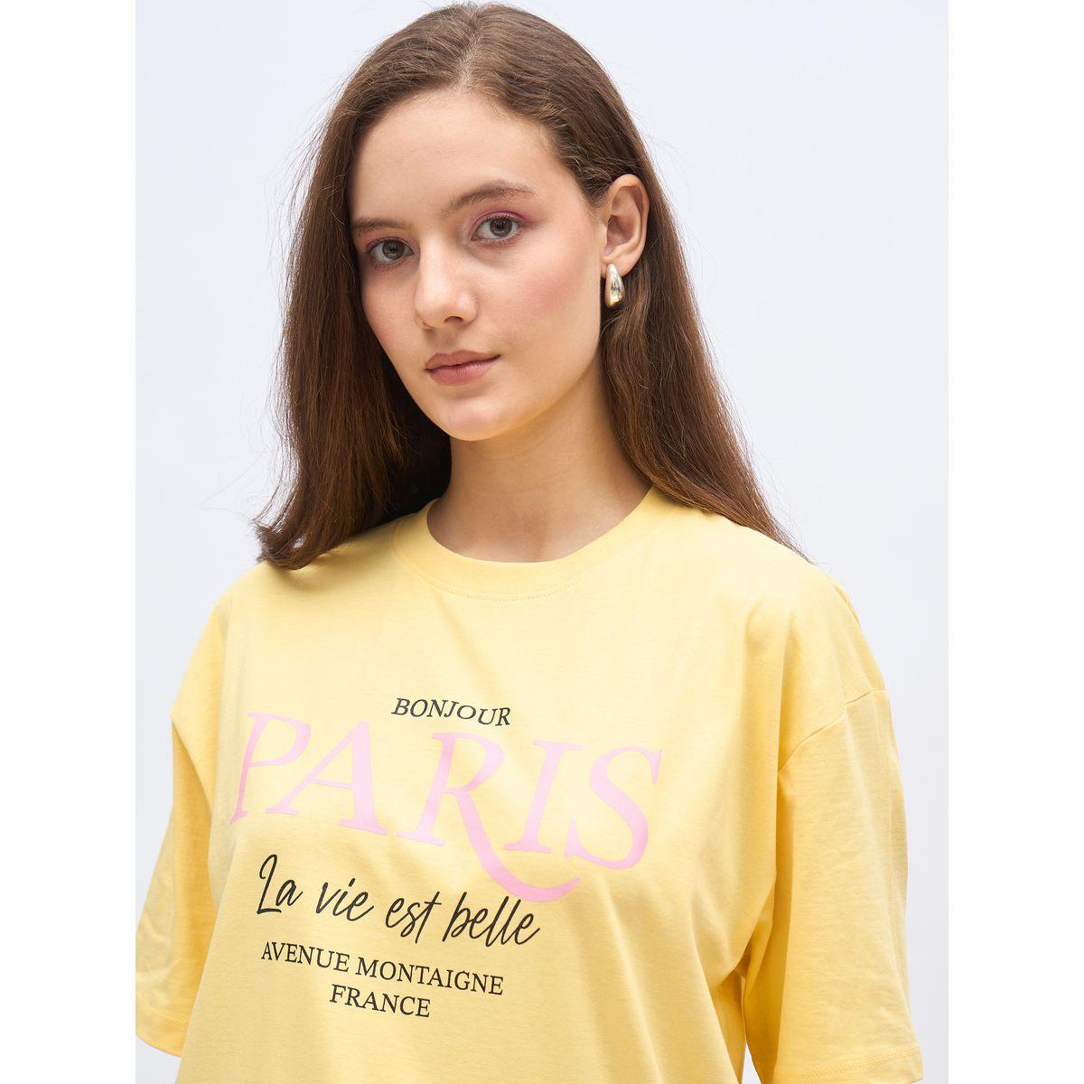 تيشيرت فضفاض بطبعة جرافيك-women-clothing-tshirts-image-4