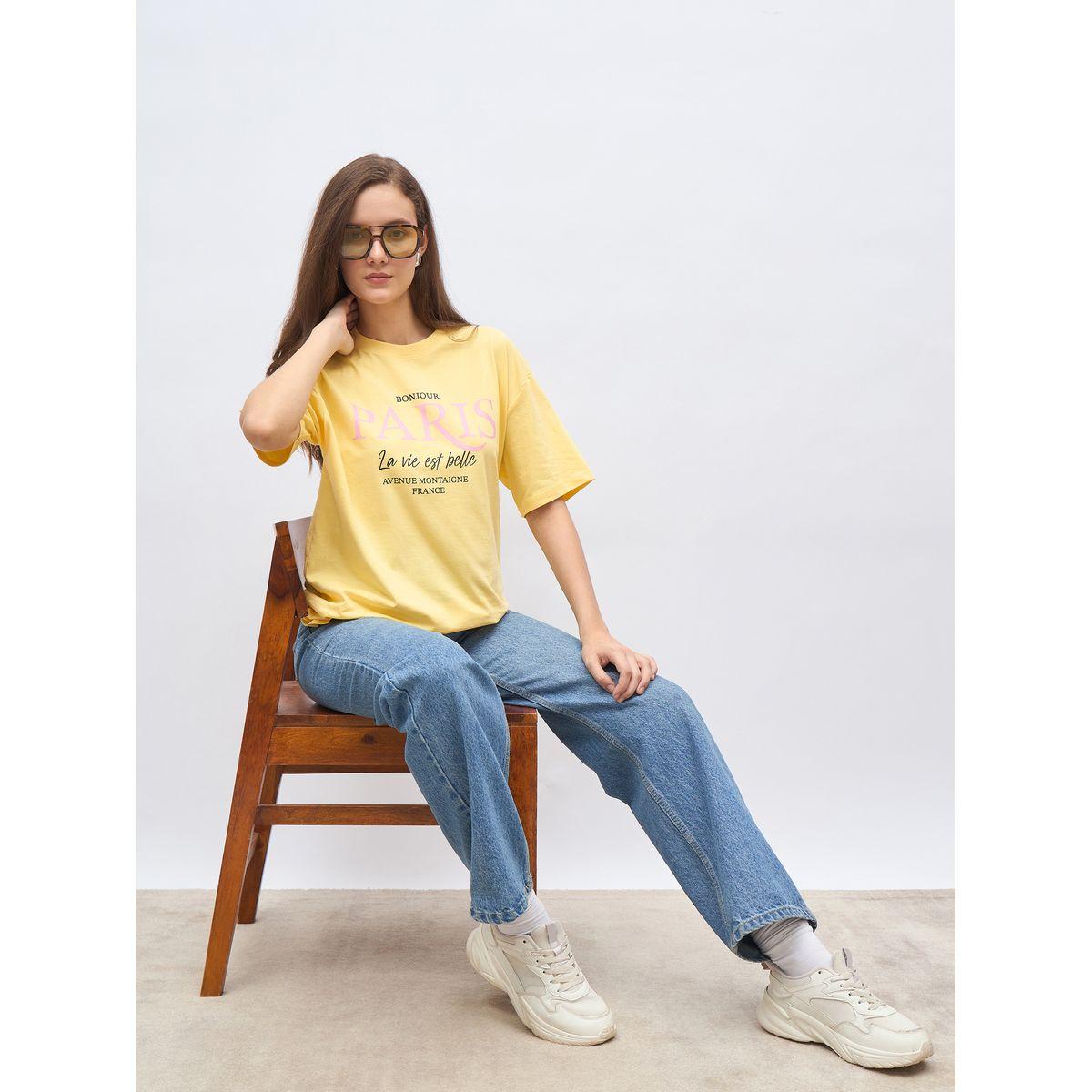 تيشيرت فضفاض بطبعة جرافيك-women-clothing-tshirts-image-6