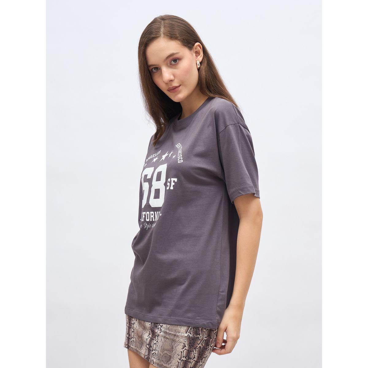 Styli Graphic Print Oversized Longline T-Shirt-women-clothing-tshirts-image-3