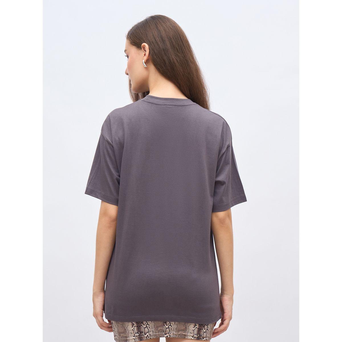 تيشيرت طويل فضفاض بطبعة جرافيك-women-clothing-tshirts-image-5
