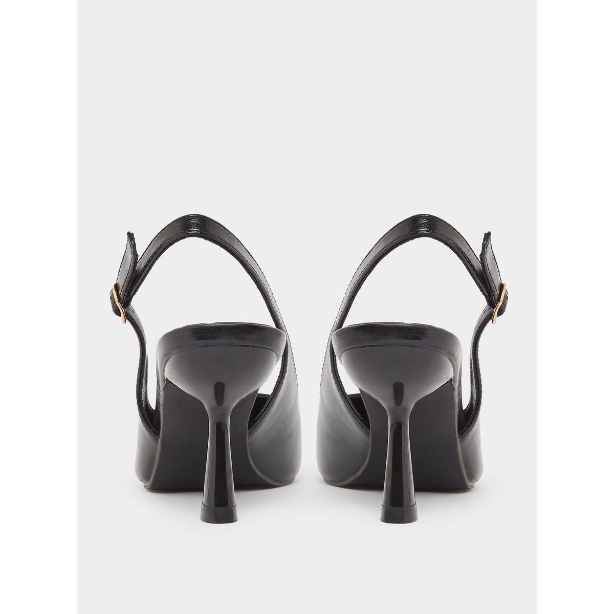 Styli Studded Singback Kitten Heel Pumps-women-shoes-heels-image-5