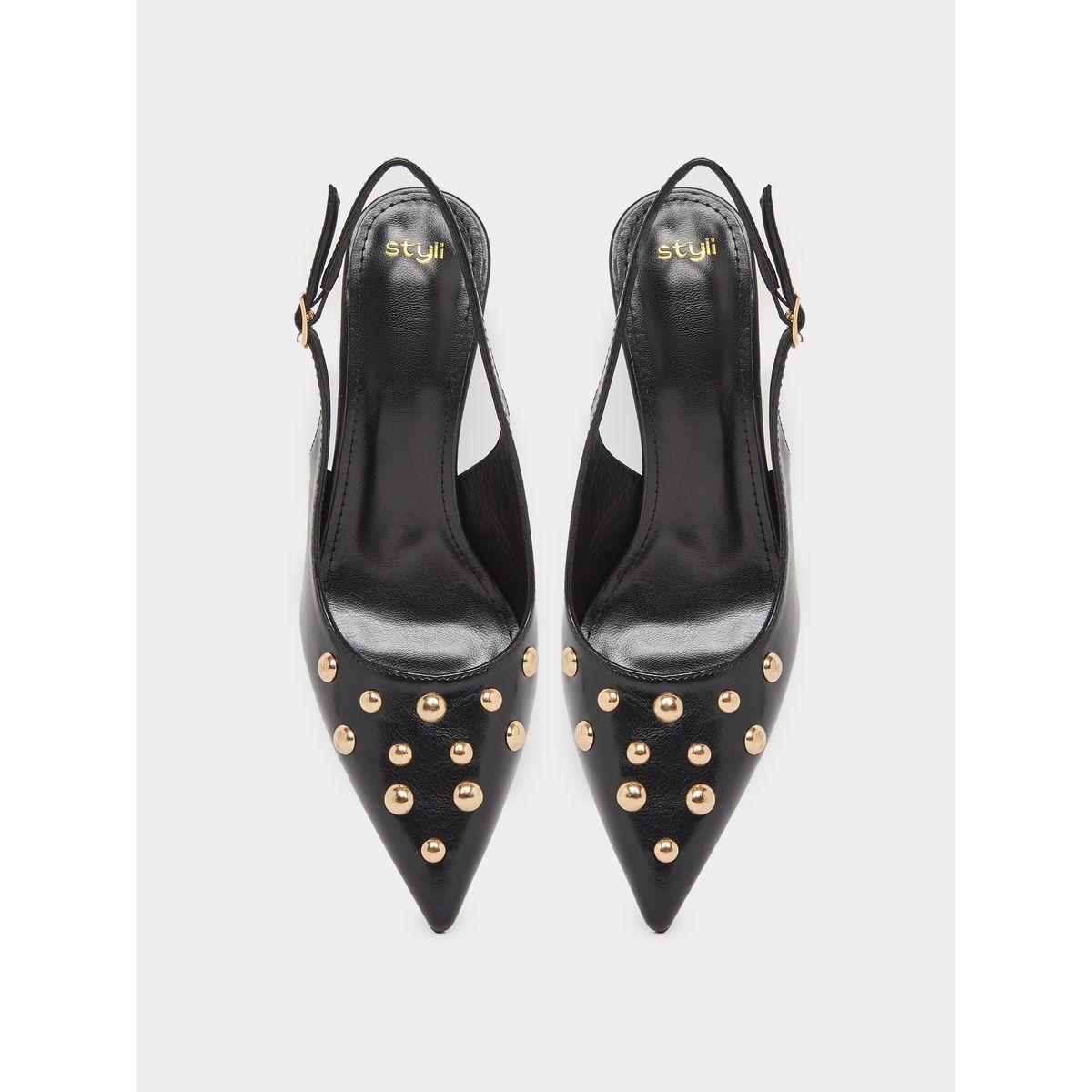 حذاء بامب مرصع بسير خلفي وكعب قطة-women-shoes-heels-image-6
