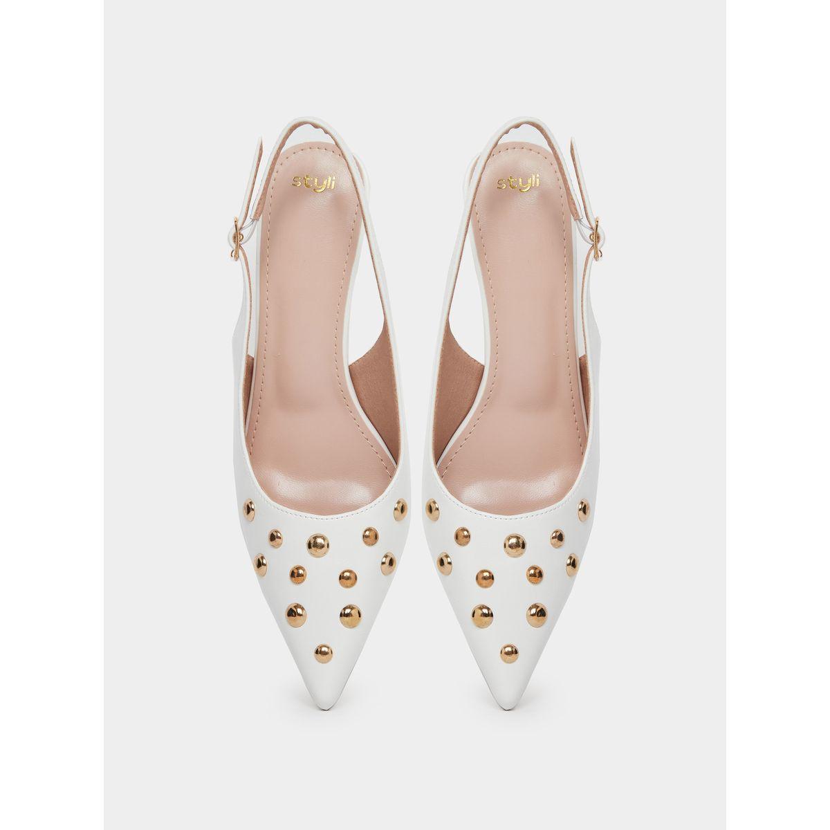 حذاء بامب بكعب قطة وسير خلفي-women-shoes-heels-image-6