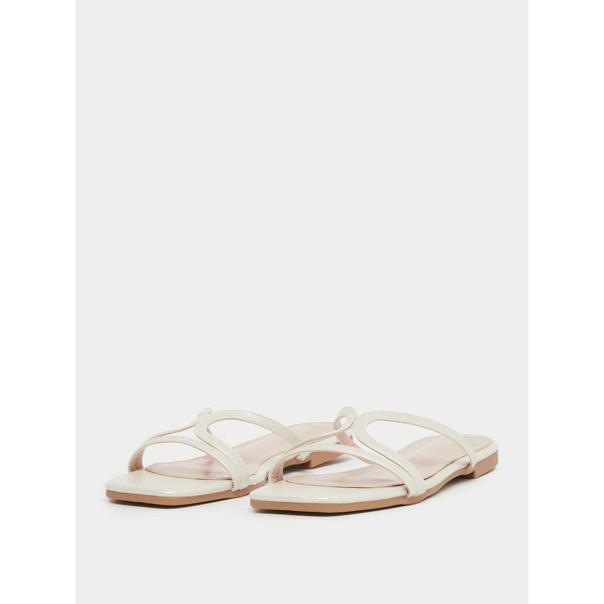 صندل فلات بمقدمة مفتوحة وسيور مزدوجة-women-shoes-sandals-flats-image-5