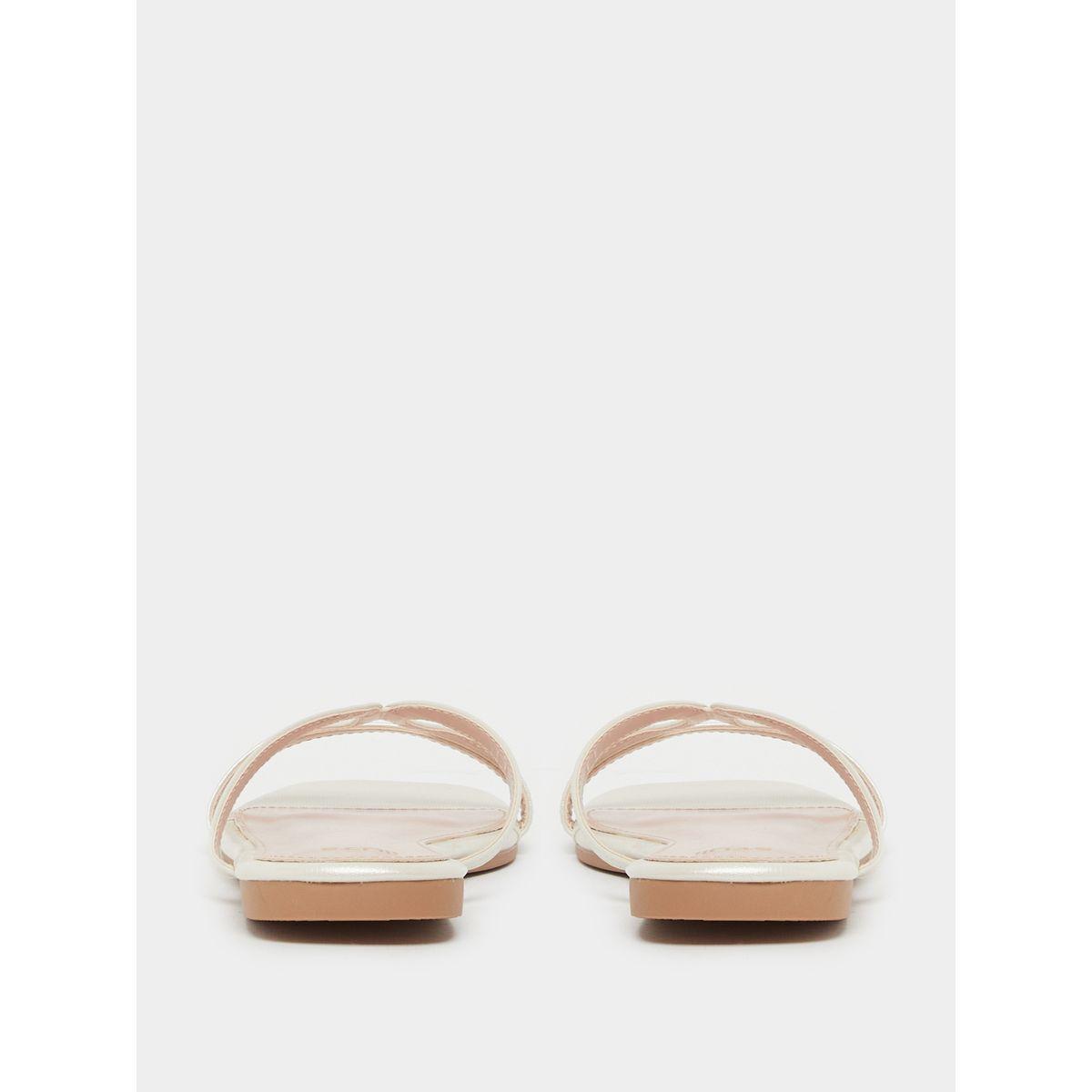 Styli Multi Strap Open Toe Flat Sandals-women-shoes-sandals-flats-image-5