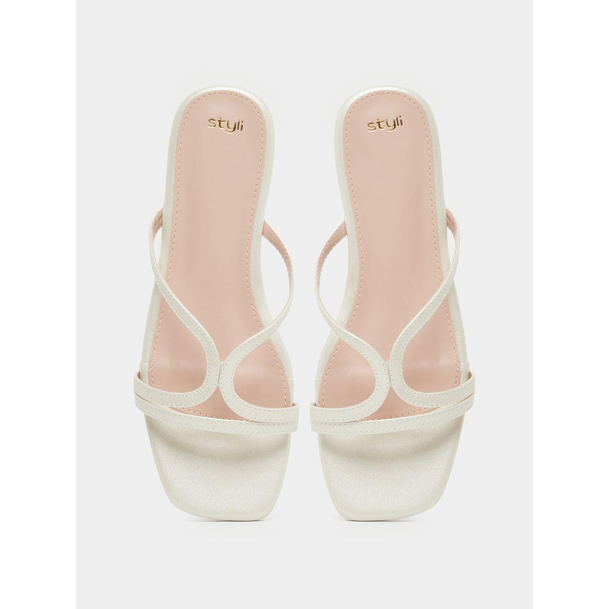 Styli Multi Strap Open Toe Flat Sandals-women-shoes-sandals-flats-image-6