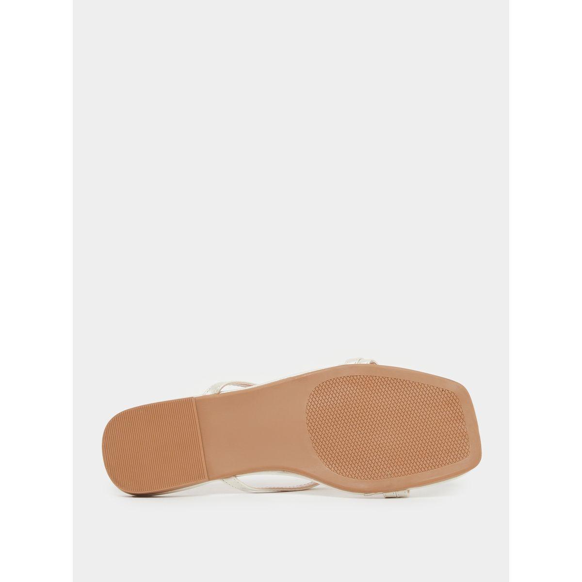 Styli Multi Strap Open Toe Flat Sandals-women-shoes-sandals-flats-image-7