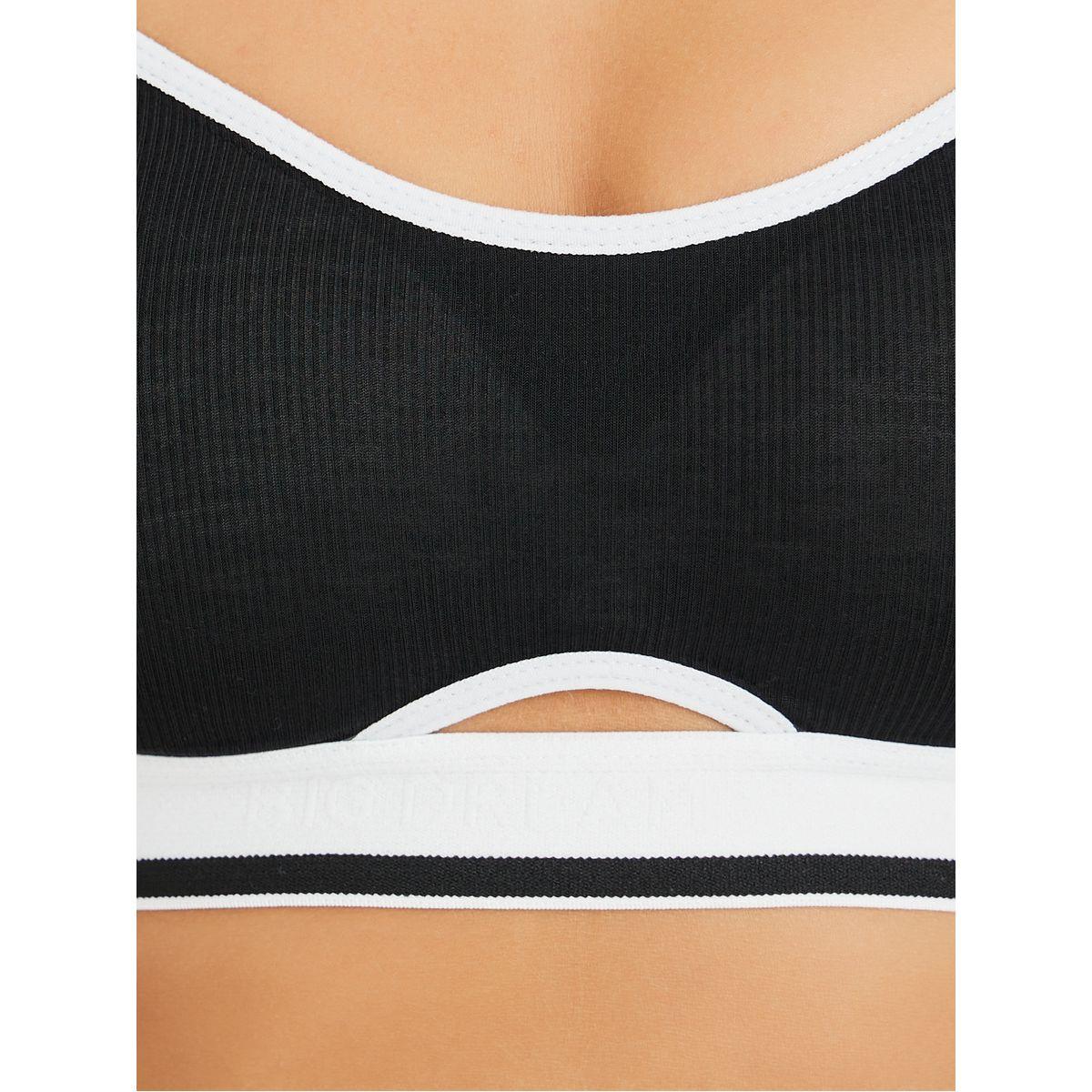Styli Non-Wired Crop Top with Contrast Detail-women-clothing-lingerie-bras-image-3