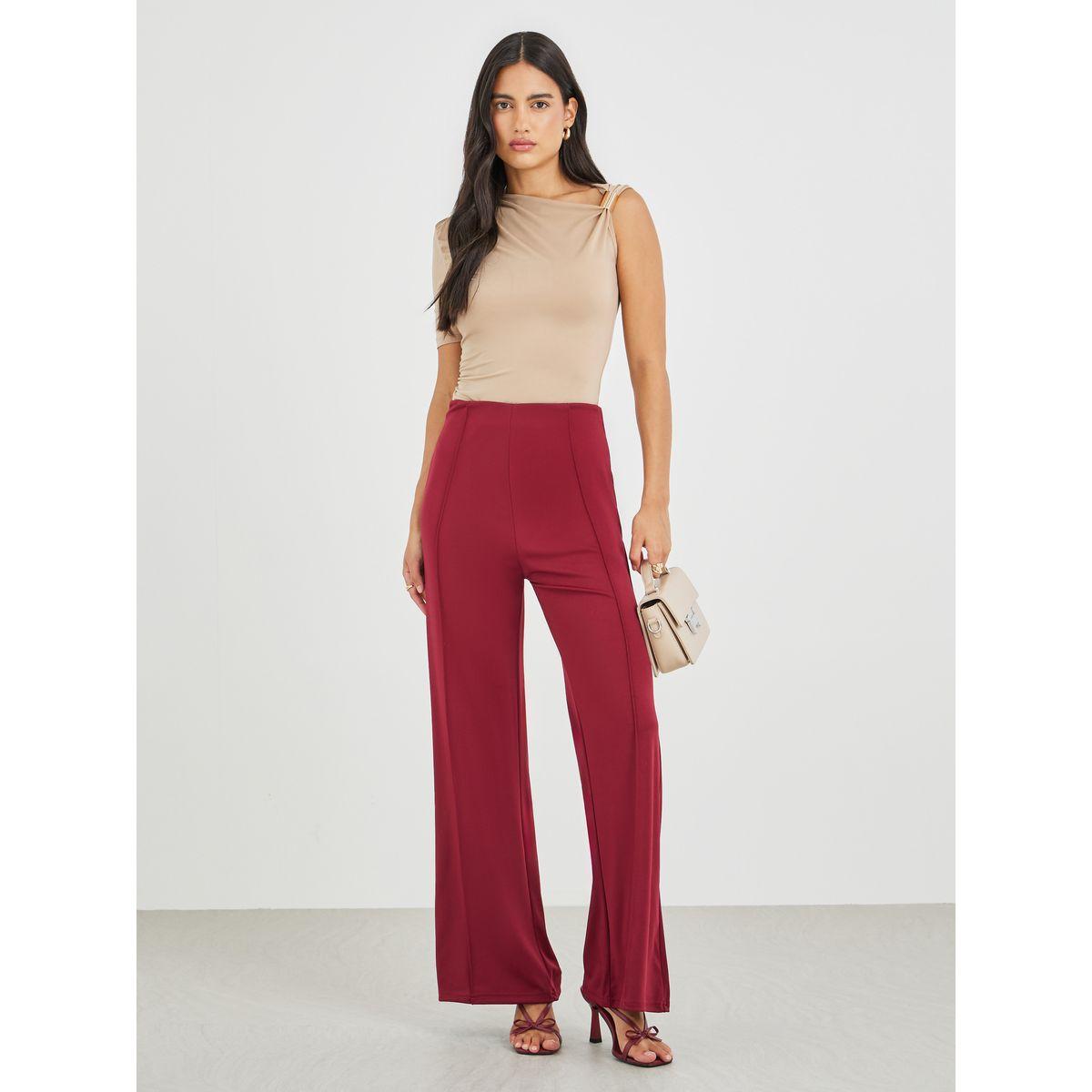 Styli Solid One Sleeve Ruched Detail Top-women-clothing-shirtsandblouses-blouses-image-2