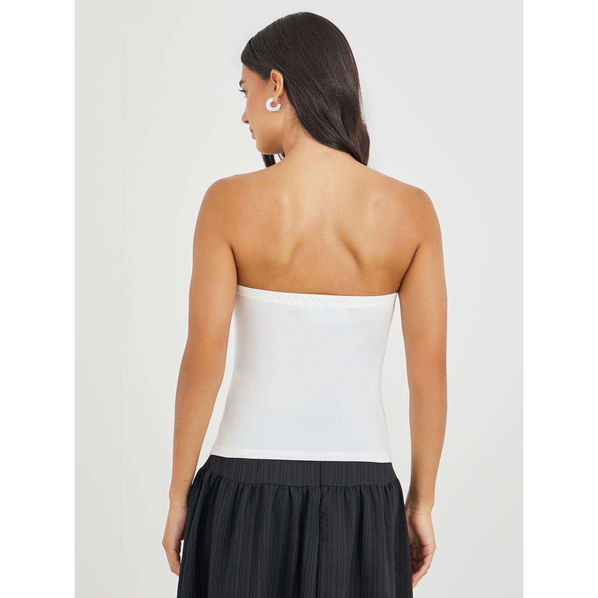 بلوزة سادة بياقة باندو-women-clothing-shirtsandblouses-blouses-image-4