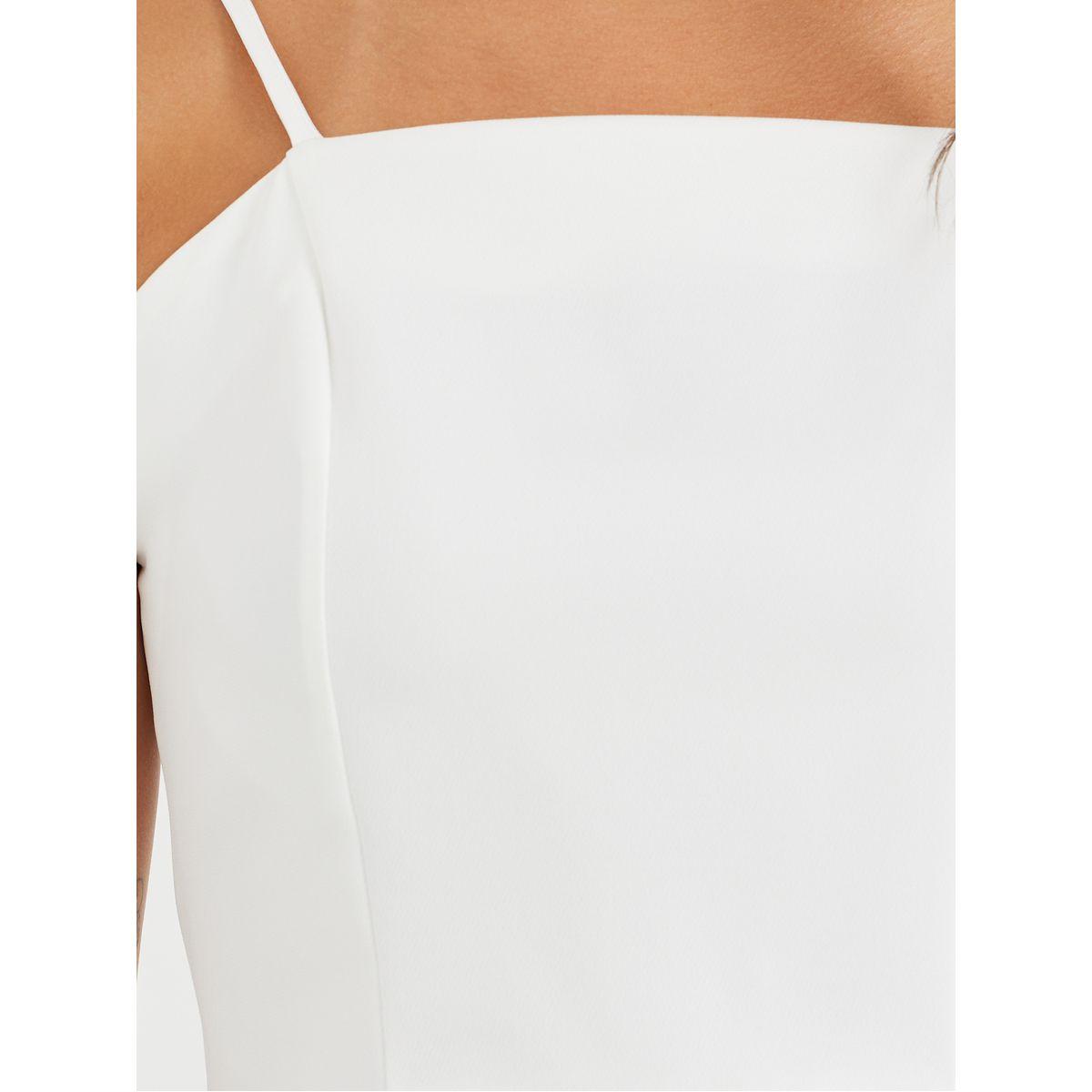 Styli Solid Strappy Peplum Top-women-clothing-shirtsandblouses-blouses-image-4