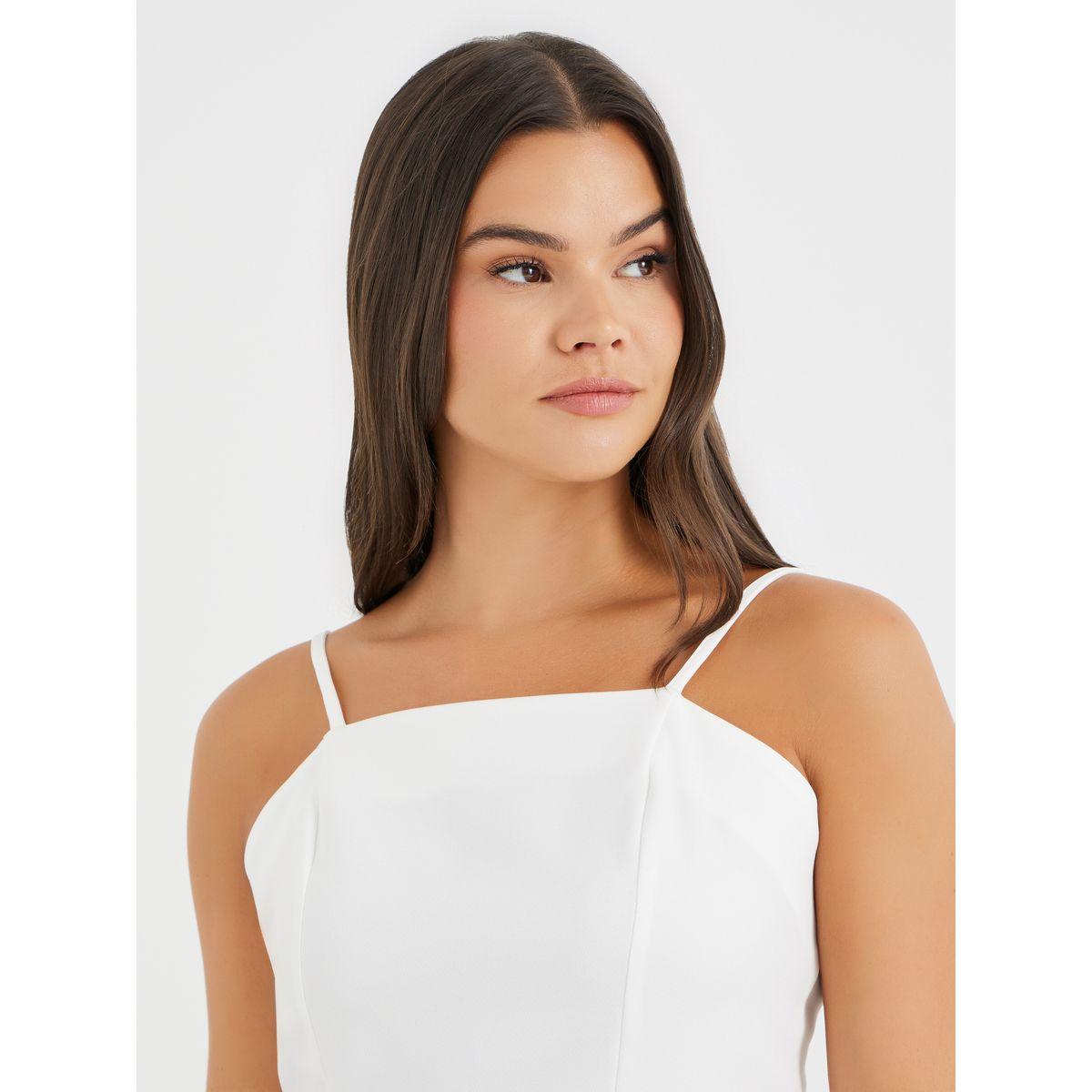 Styli Solid Strappy Peplum Top-women-clothing-shirtsandblouses-blouses-image-5