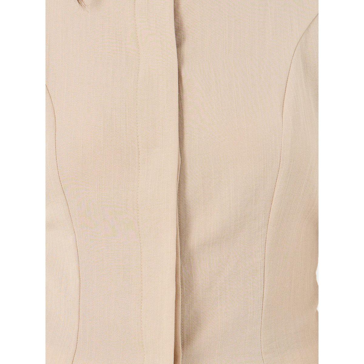 Styli Solid Buttoned Sleeveless Waistcoat-women-clothing-coatsandjackets-waistcoats-image-3
