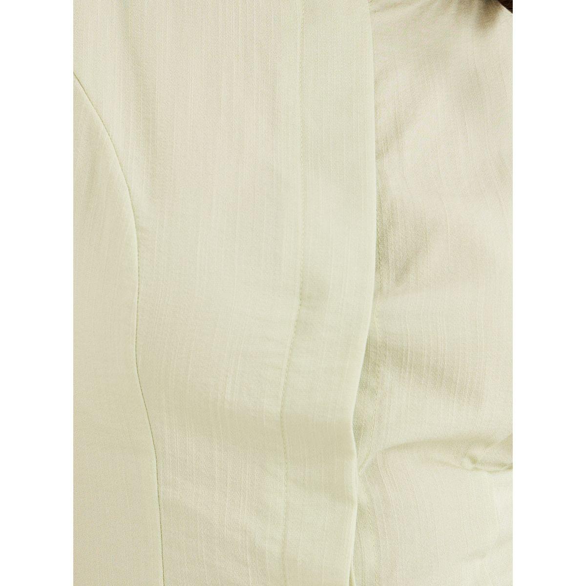 Styli Solid Buttoned Sleeveless Waistcoat-women-clothing-coatsandjackets-waistcoats-image-3
