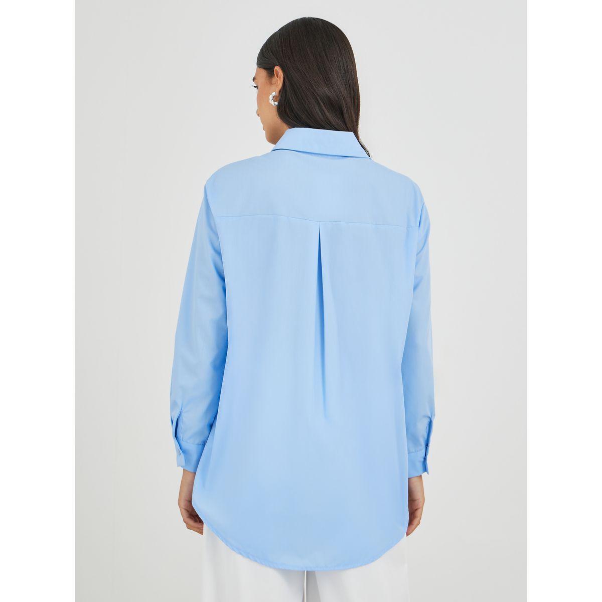 Styli Floral Embroidered Buttoned Shirt-women-clothing-shirtsandblouses-shirts-image-5
