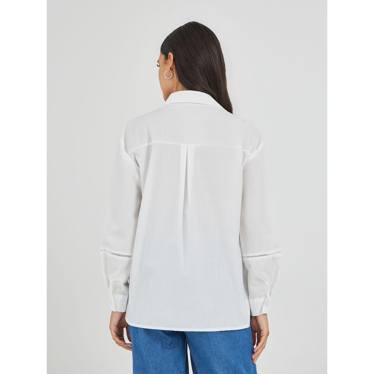 Styli Embroidered Long Sleeve Spread Collar Shirt-women-clothing-shirtsandblouses-shirts-image-4