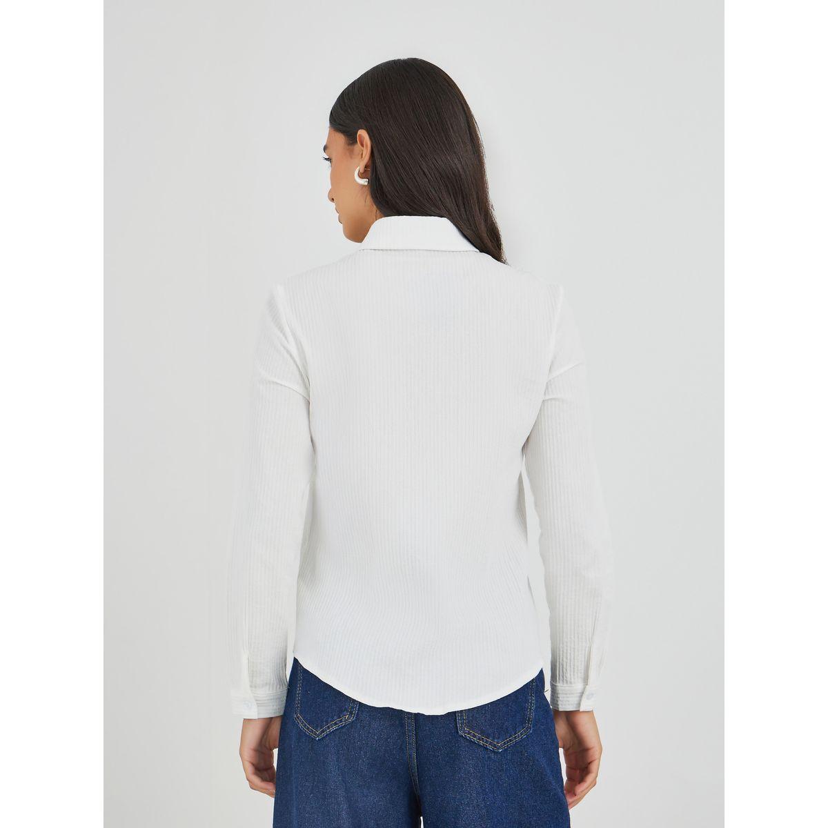 Styli Floral Embroidered Buttoned Shirt-women-clothing-shirtsandblouses-shirts-image-5