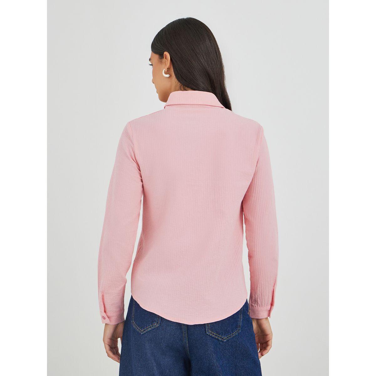 Styli Floral Embroidered Buttoned Shirt-women-clothing-shirtsandblouses-shirts-image-5