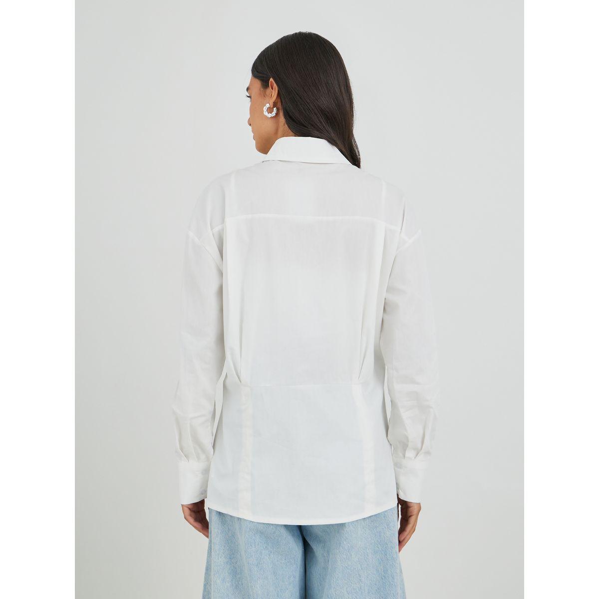 بلوزة سادة بياقة سبريد مع أكمام طويلة-women-clothing-shirtsandblouses-shirts-image-5