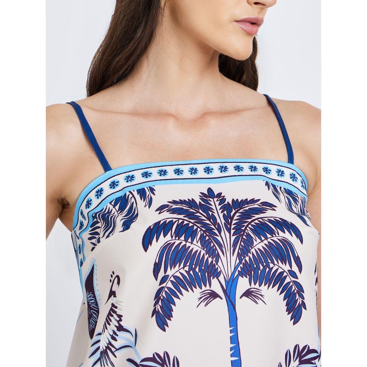 بلوزة بطبعة تروبيكال بحمالات-women-clothing-tshirts-image-4