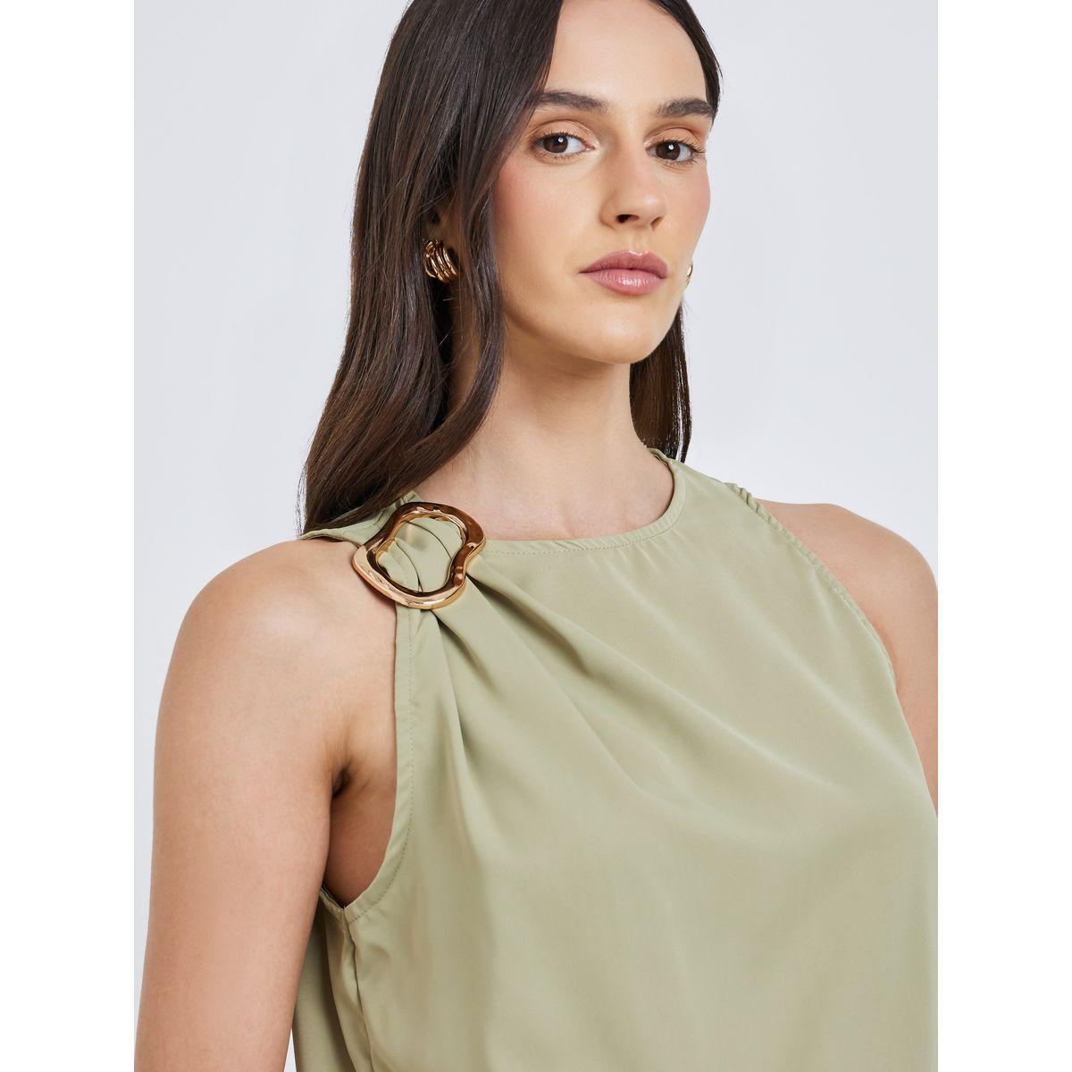 بلوزة بدون أكمام مع تفاصيل إبزيم-women-clothing-shirtsandblouses-blouses-image-4