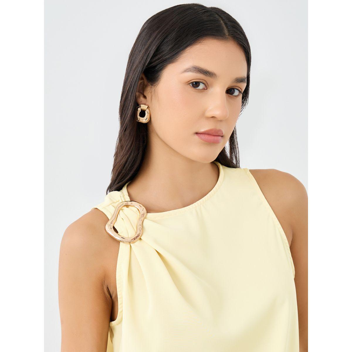 بلوزة بلا أكمام مزينة بإبزيم-women-clothing-shirtsandblouses-blouses-image-4