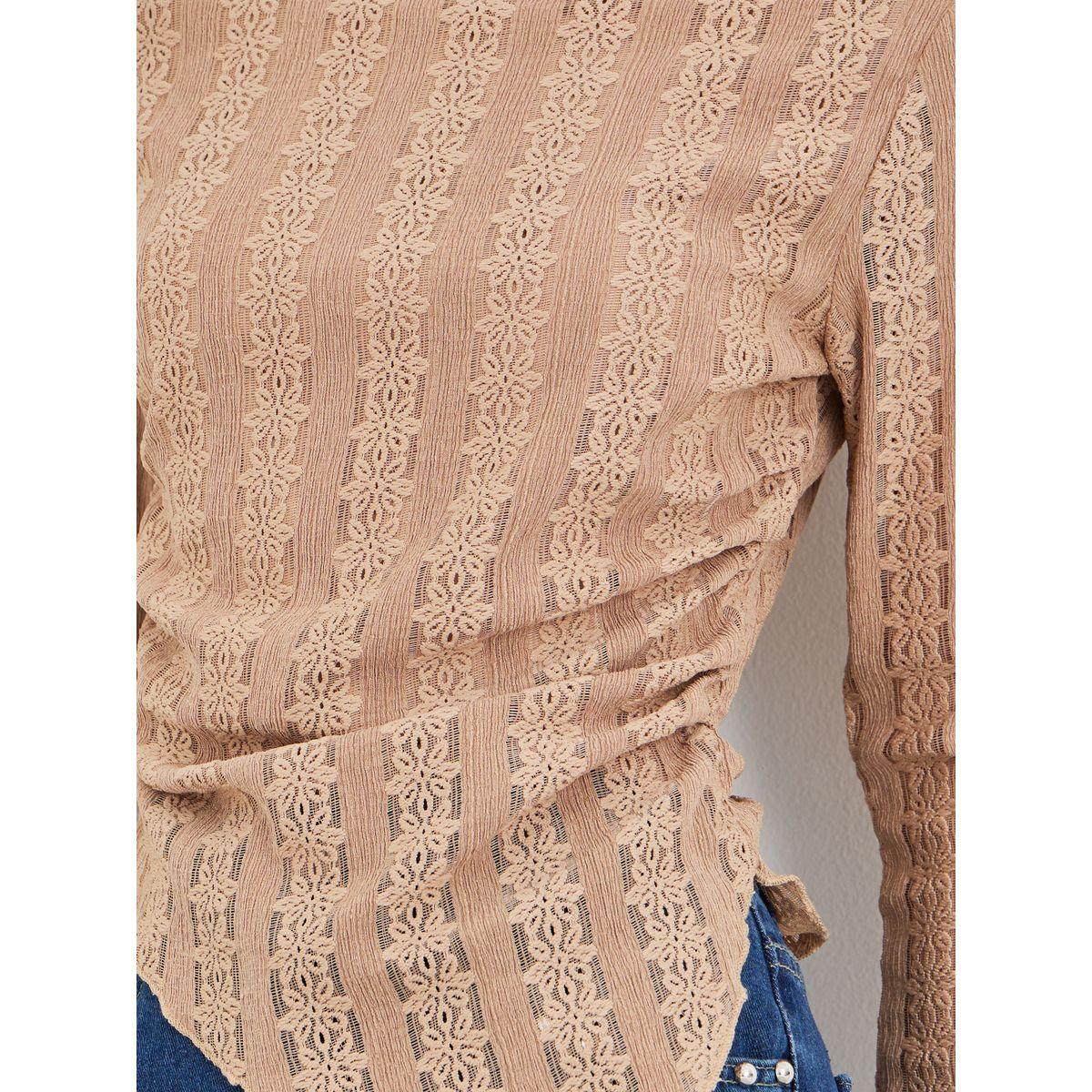 Styli Long Sleeve Asymmetrical Hem Knit Top-women-clothing-tshirts-image-4