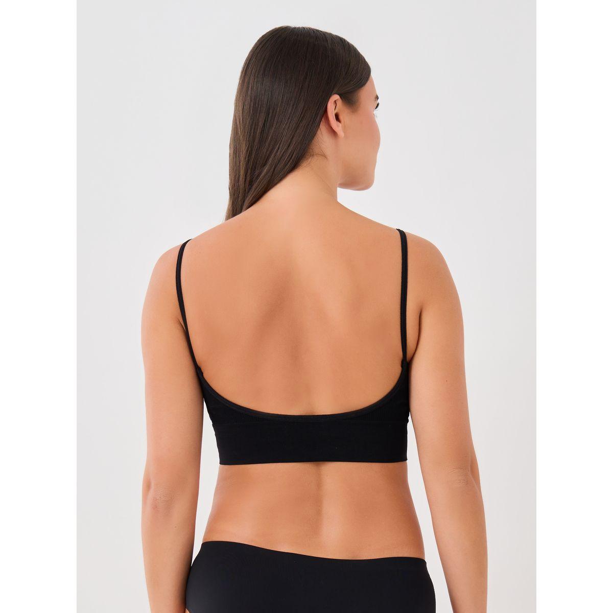 Styli Pack of 2 - Padded Seamless Ribbed Crop Top-women-clothing-lingerie-bras-image-4