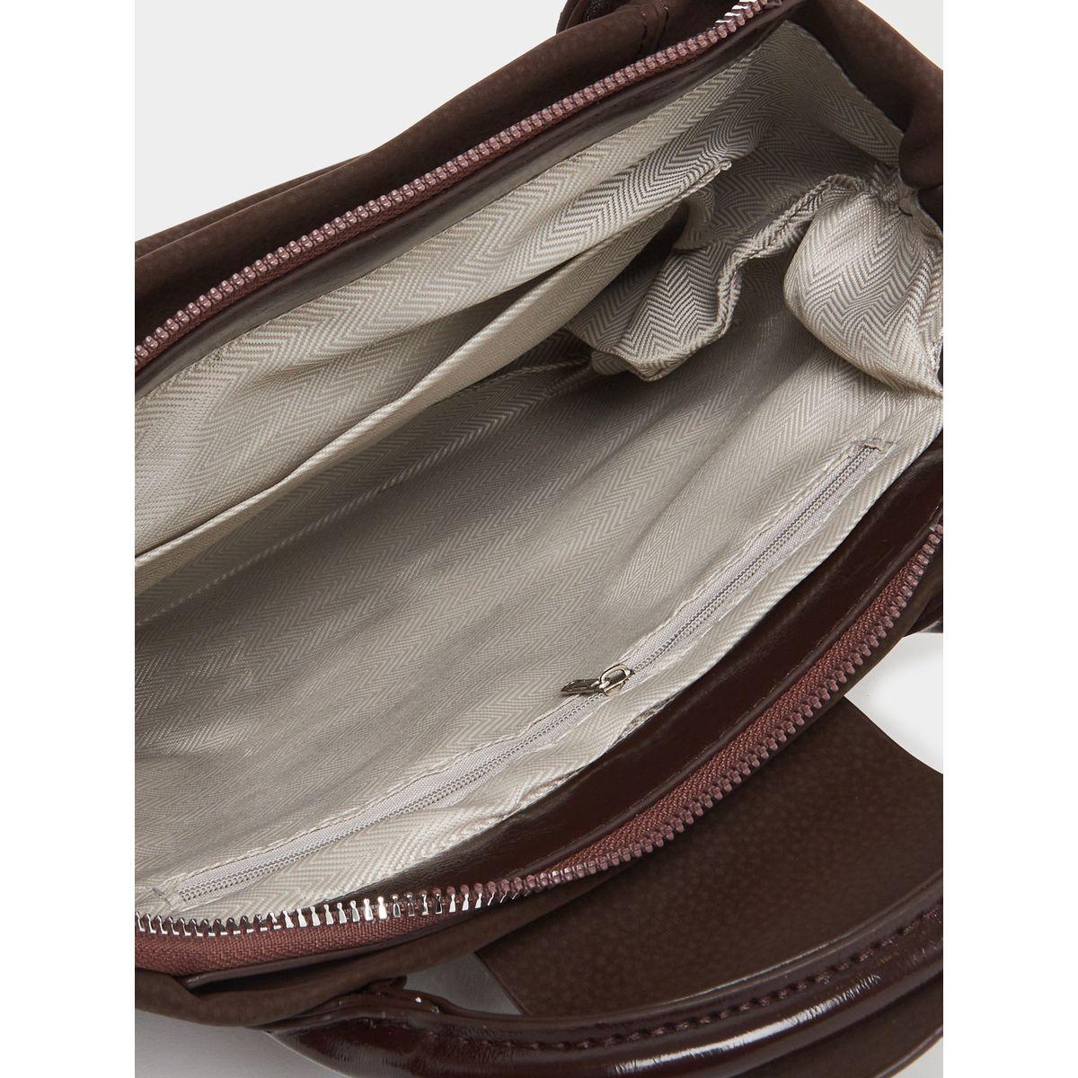 شنطة توتي سادة بمقبض يد مزدوج-women-bagsandwallets-handbags-image-4