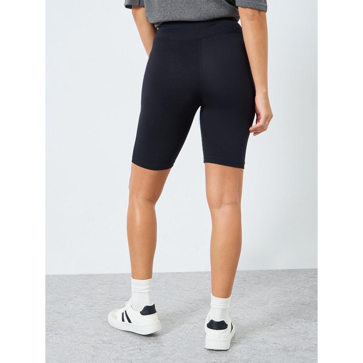 شورت تمرين بطبعة جرافيك-women-clothing-bottoms-shorts-image-4