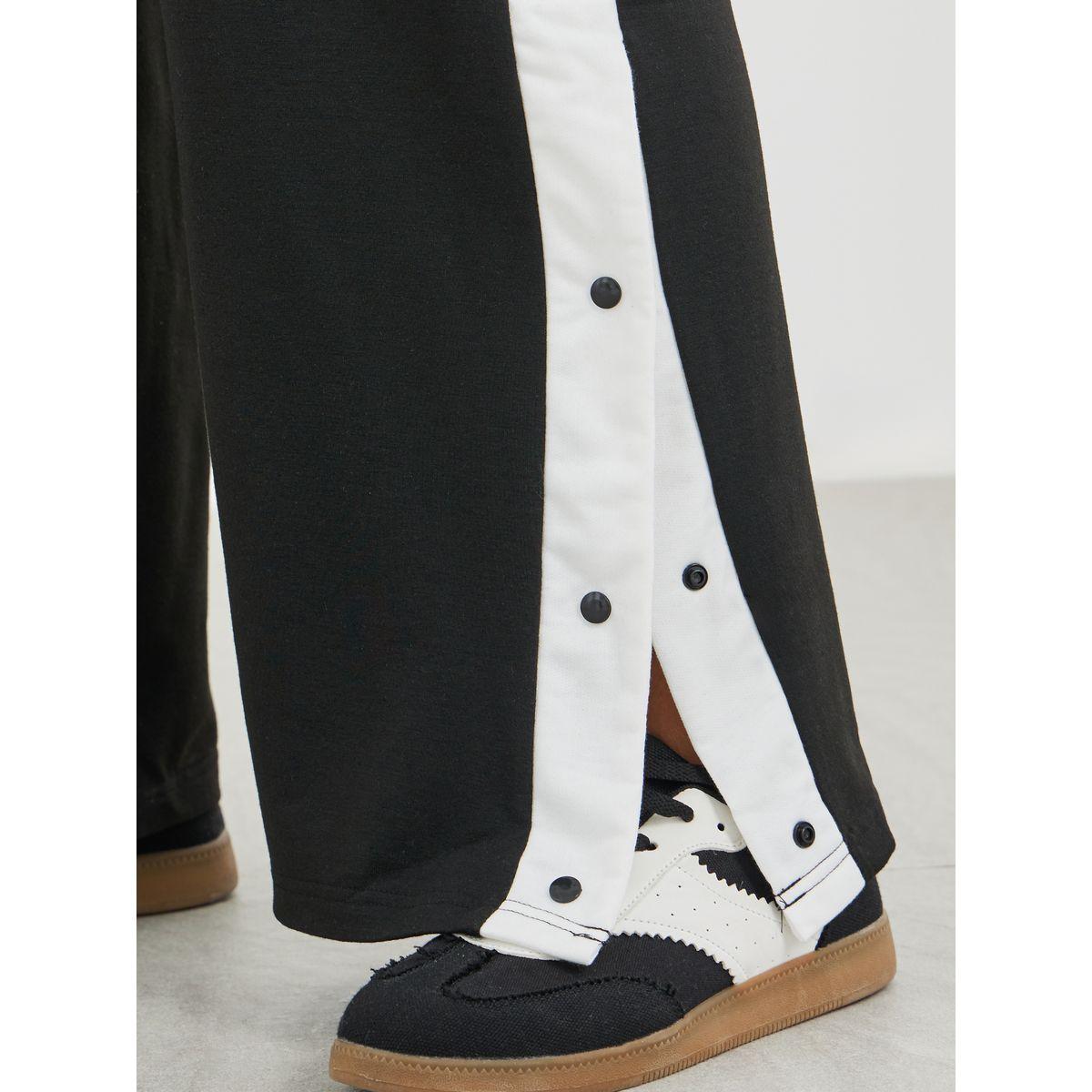 Styli Studded Side Panel Wide Leg Joggers-women-clothing-bottoms-joggers-image-3