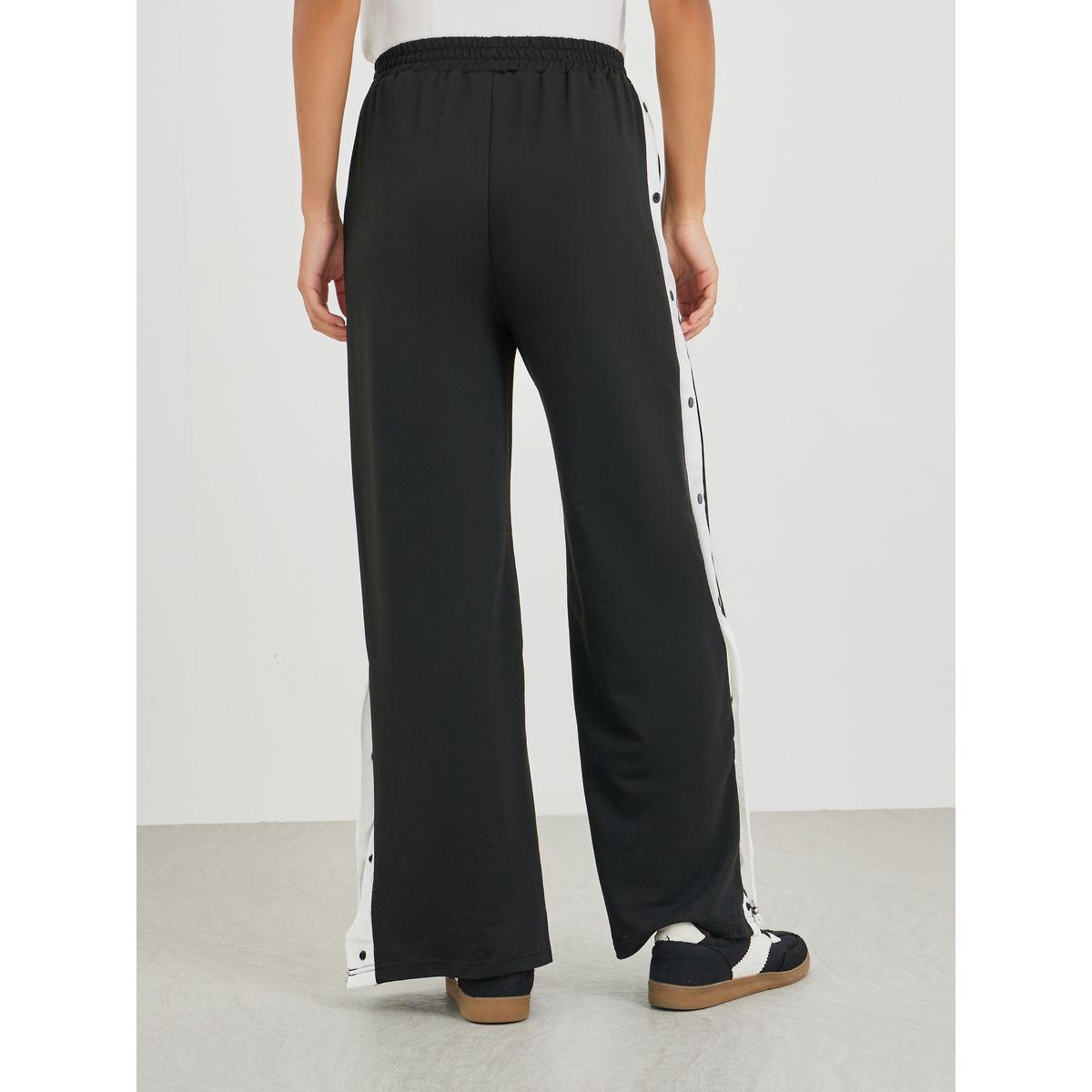 Styli Studded Side Panel Wide Leg Joggers-women-clothing-bottoms-joggers-image-5